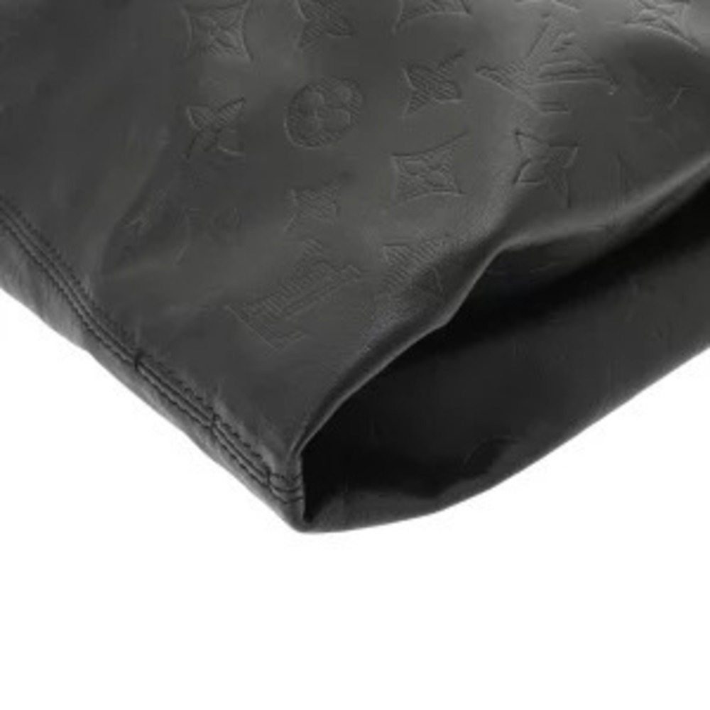 Louis Vuitton Monogram Shadow Black Tote Bag Black Leather - Picture 7 of 7